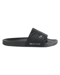 Paul Smith Sandale Schwarz