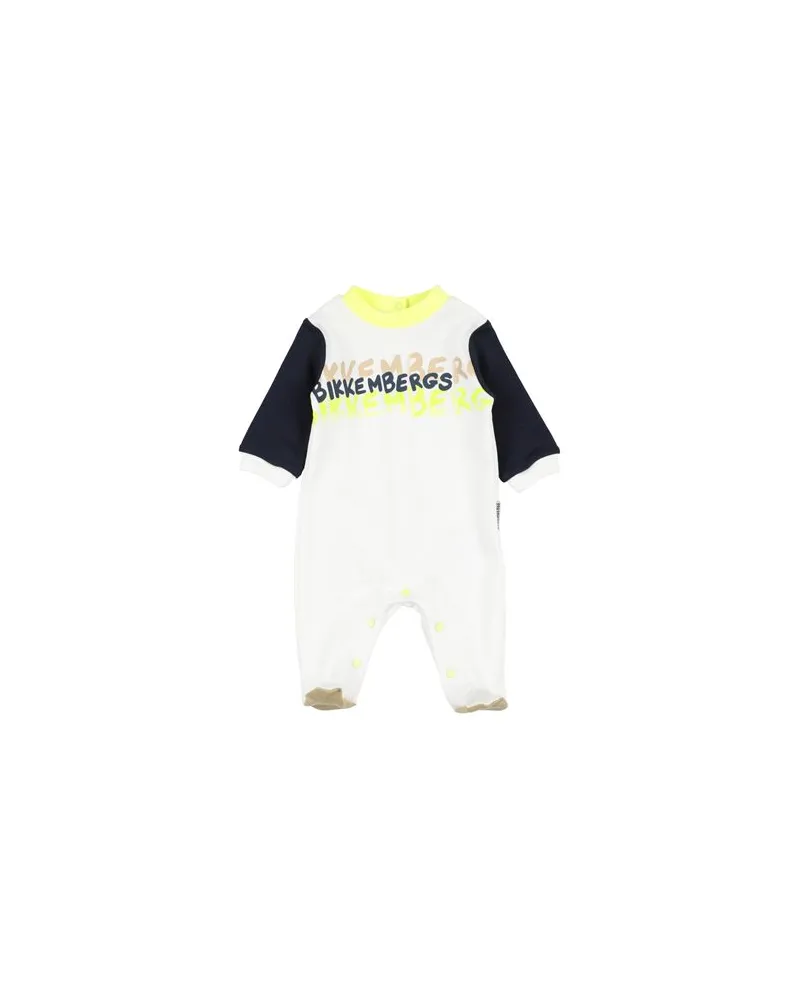 Bikkembergs NEUGEBORENE - Babystrampler & -Latzhoseauf YOOX.COM Weiß