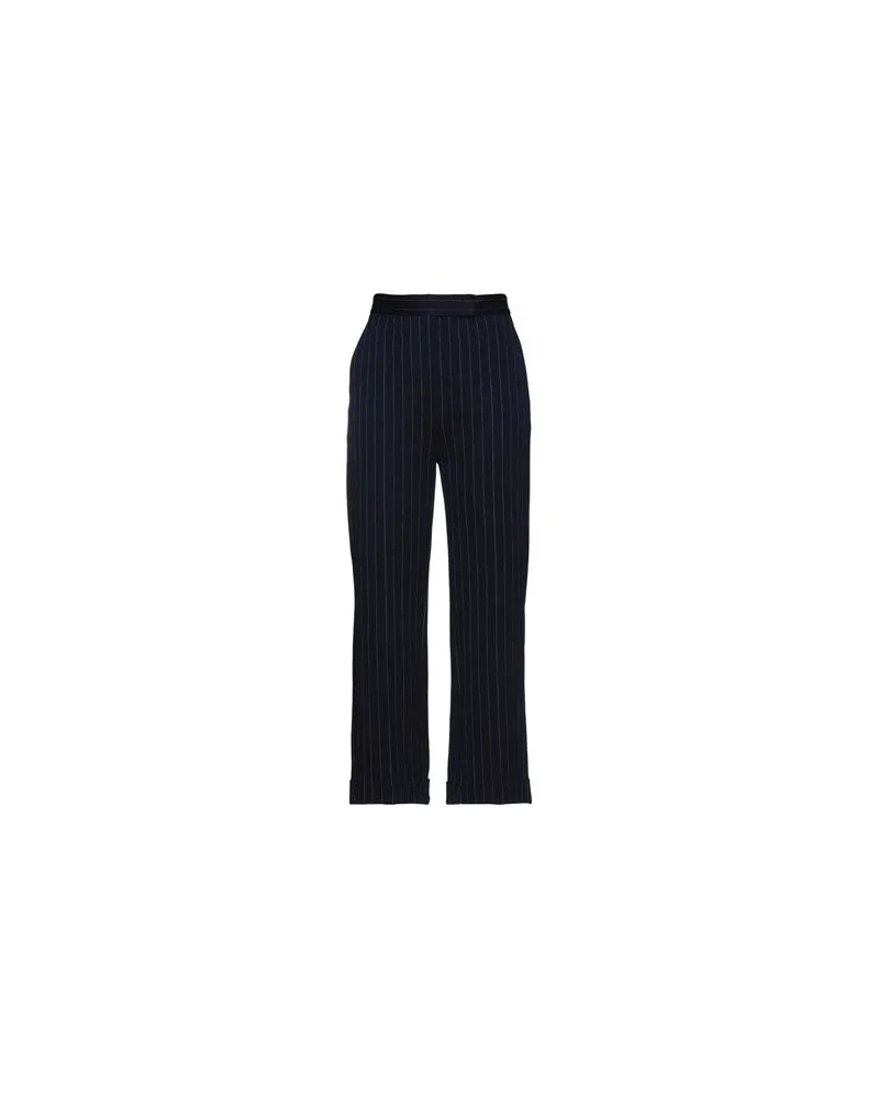 Max Mara HOSEN & RÖCKE - Hosenauf YOOX.COM Nachtblau