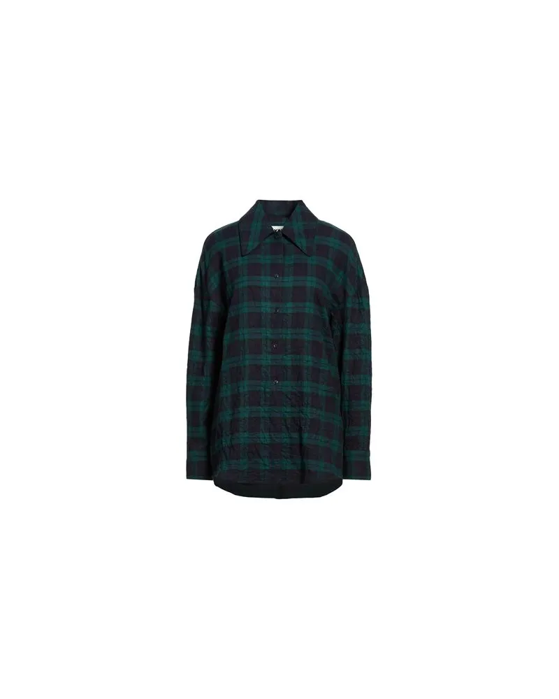 YMC TOPS - Hemdenauf YOOX.COM Nachtblau