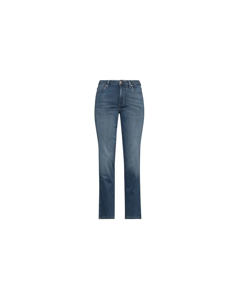 Guess HOSEN & RÖCKE - Jeanshosenauf YOOX.COM Blau
