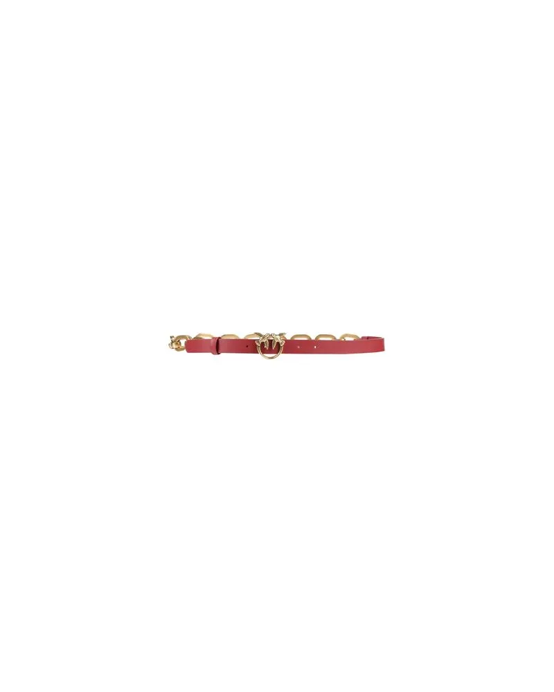 Pinko Kleinlederwaren - Gürtelauf YOOX.COM Rot