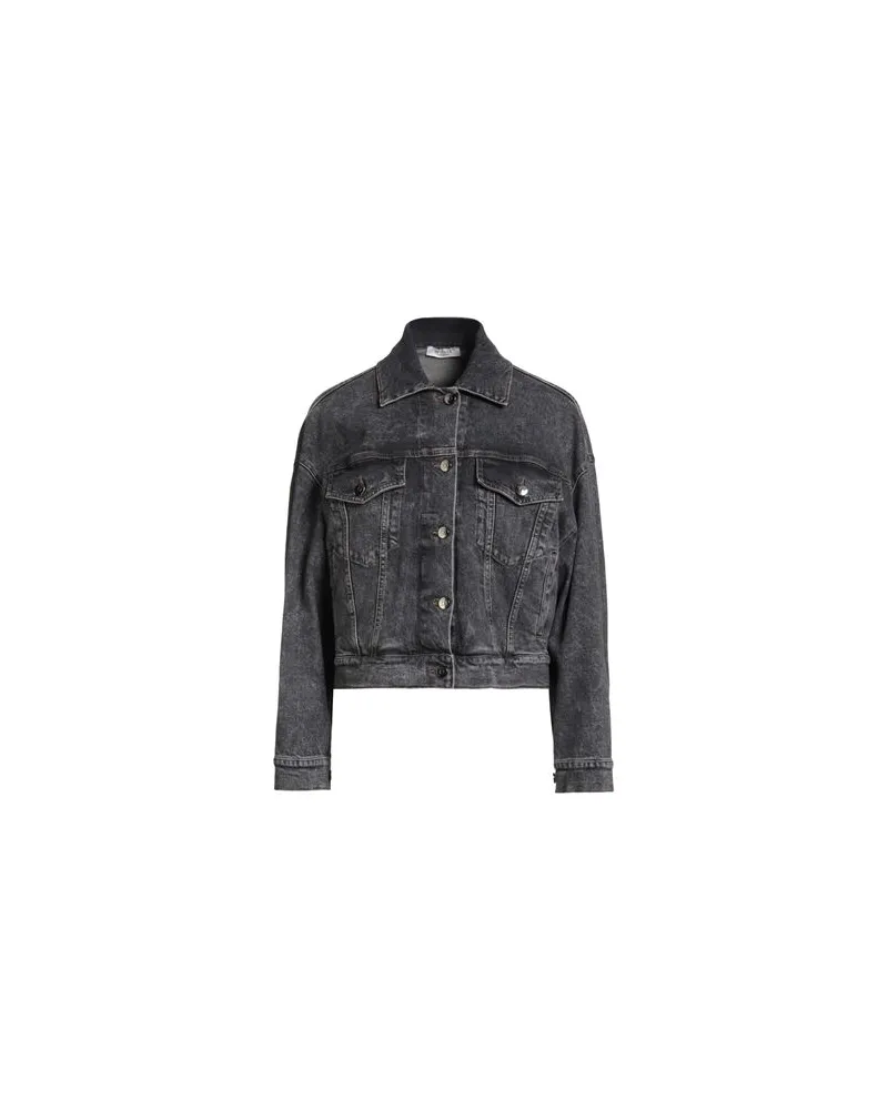 Peserico JACKEN & MÄNTEL - Jeansjacken/Mäntelauf YOOX.COM Grau