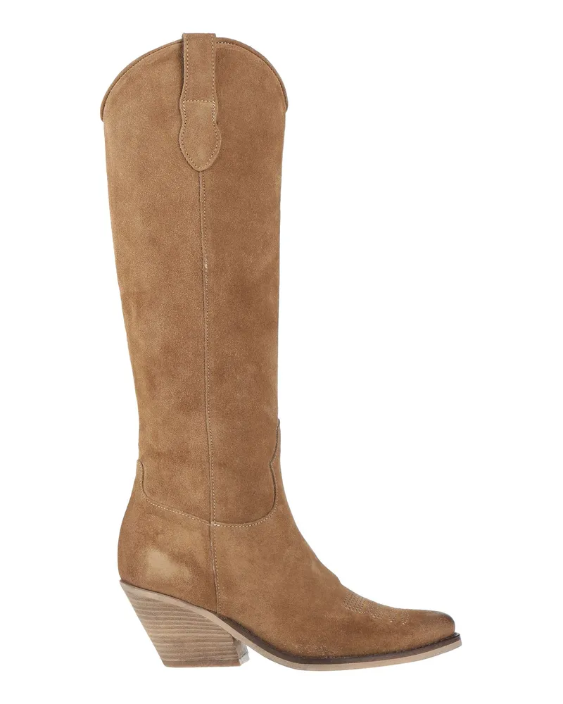 1725.a Stiefel Beige