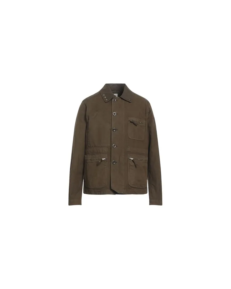 C.P. Company TOPS - Hemdenauf YOOX.COM Militärgrün