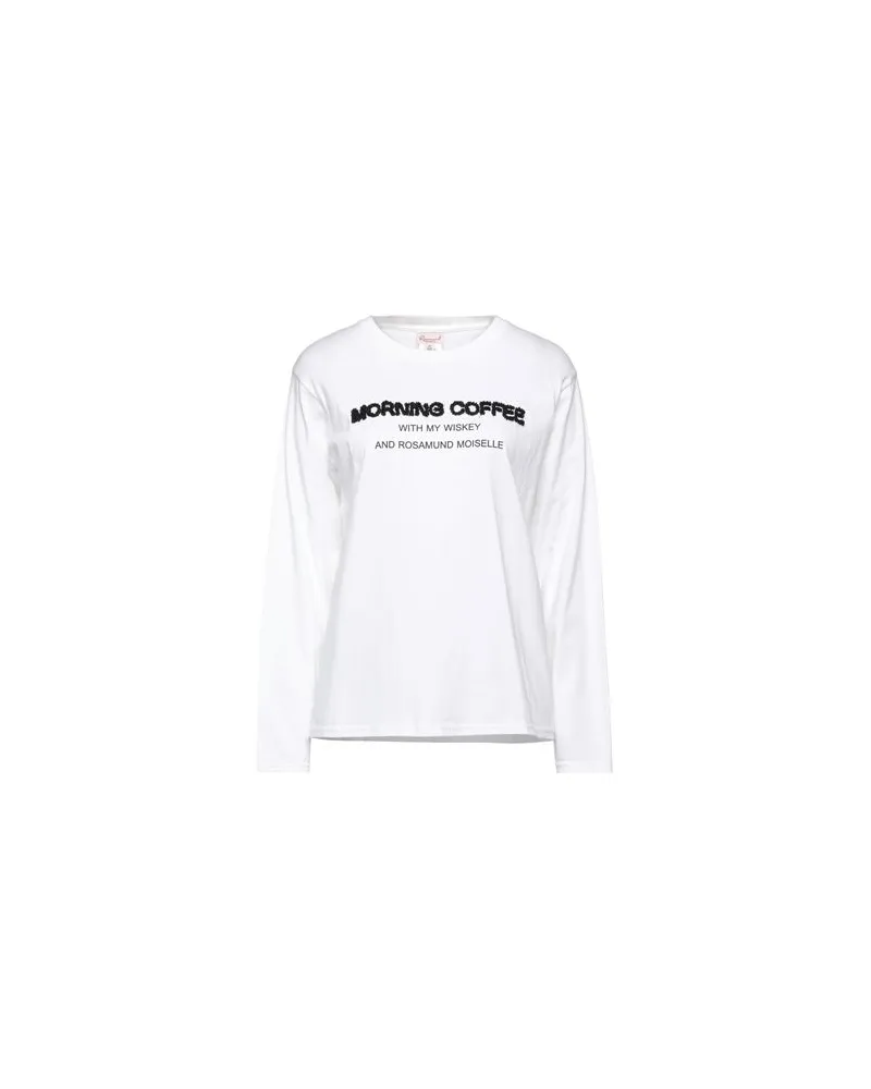 Rosamund Moiselle TOPS - T-shirtsauf YOOX.COM Weiß