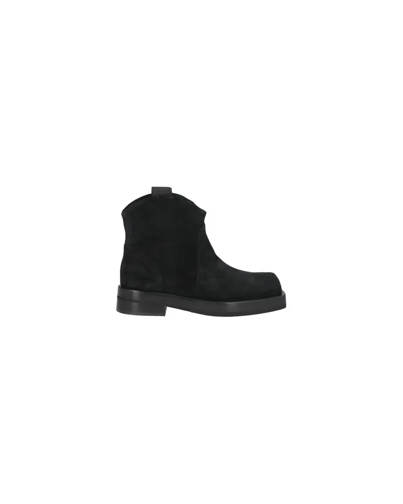 Attilio Giusti Leombruni SCHUHE - Stiefelettenauf YOOX.COM Schwarz