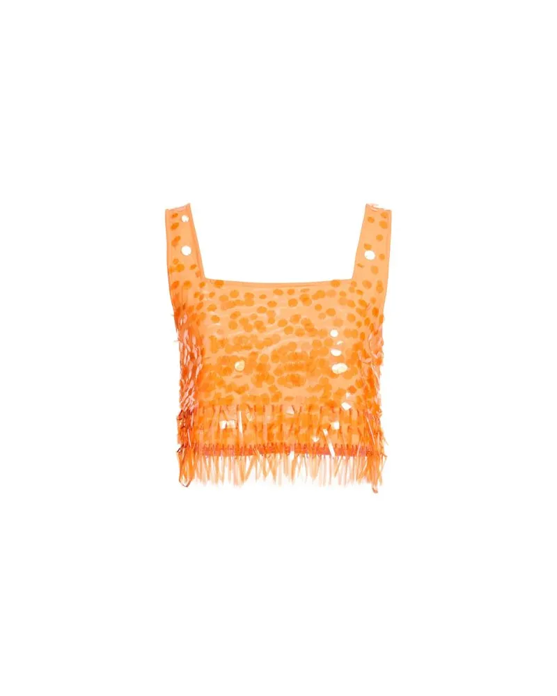 STAUD TOPS - Topsauf YOOX.COM Mandarine