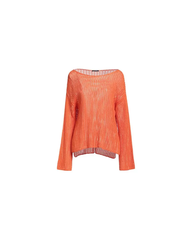 Canessa STRICKWAREN - Pulloverauf YOOX.COM Orange