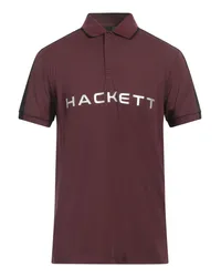 Hackett Poloshirt Mittelbraun