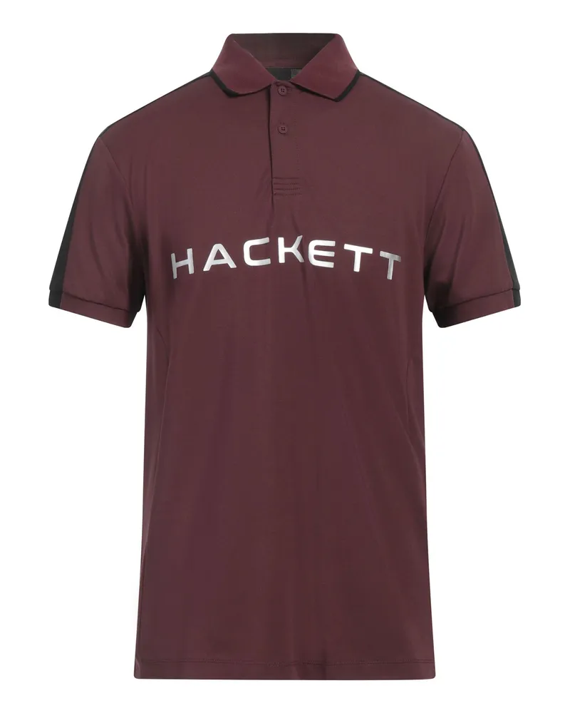 Hackett Poloshirt Mittelbraun