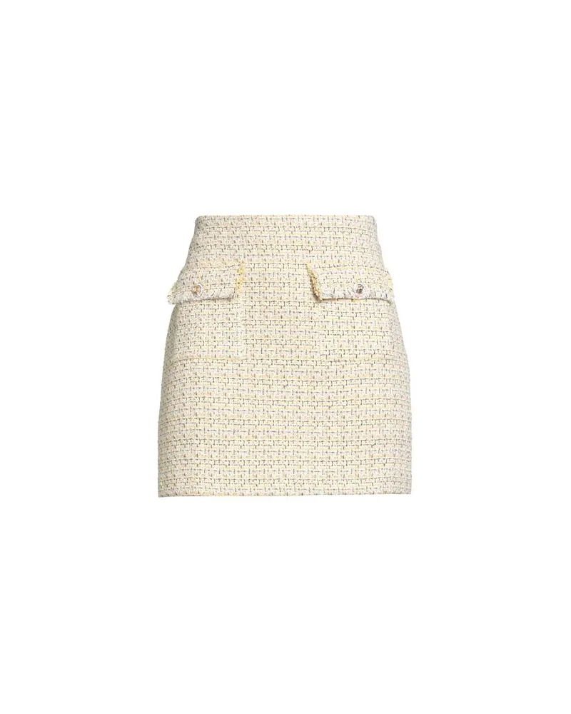 Liu Jo HOSEN & RÖCKE - Miniröckeauf YOOX.COM Cremeweiß