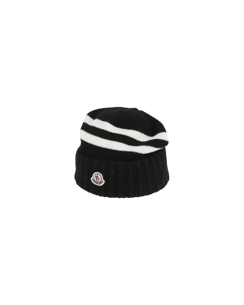 Moncler ACCESSOIRES - Mützen & Hüteauf YOOX.COM Schwarz
