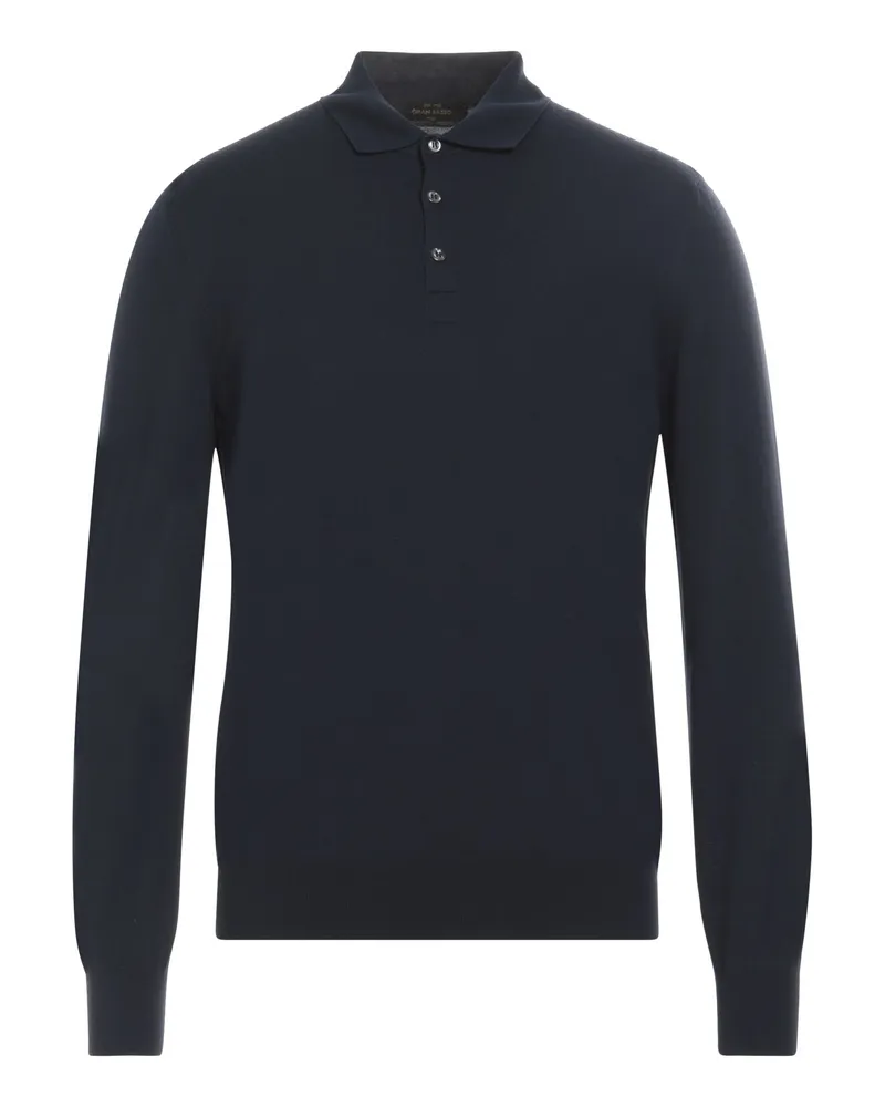 Gran Sasso Pullover Nachtblau