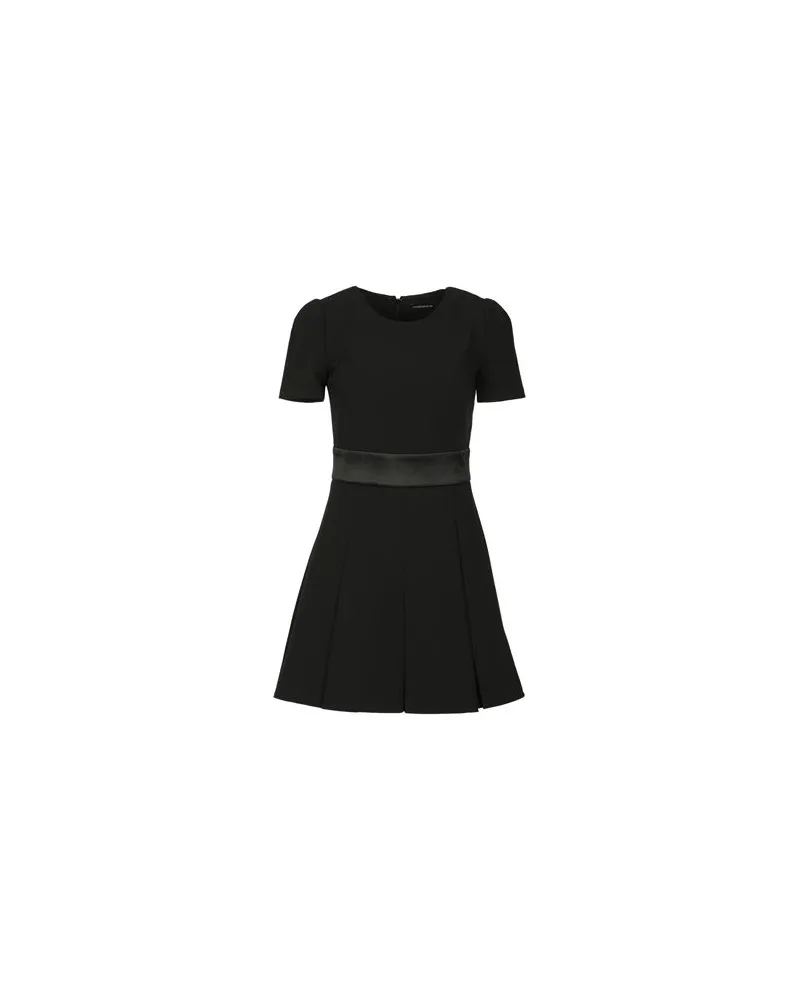 Emporio Armani KLEIDER - Mini-Kleiderauf YOOX.COM Schwarz