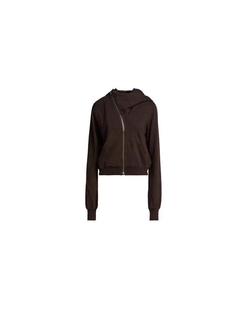 DRKSHDW by Rick Owens TOPS - Sweatshirtsauf YOOX.COM Dunkelbraun