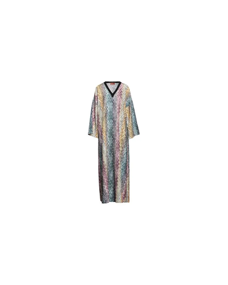 Missoni KLEIDER - Maxi-Kleiderauf YOOX.COM Gelb
