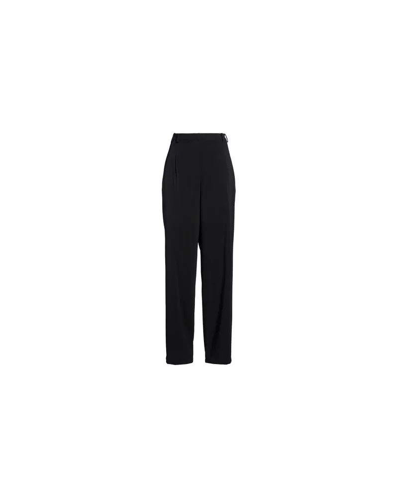 Patrizia Pepe HOSEN & RÖCKE - Hosenauf YOOX.COM Schwarz