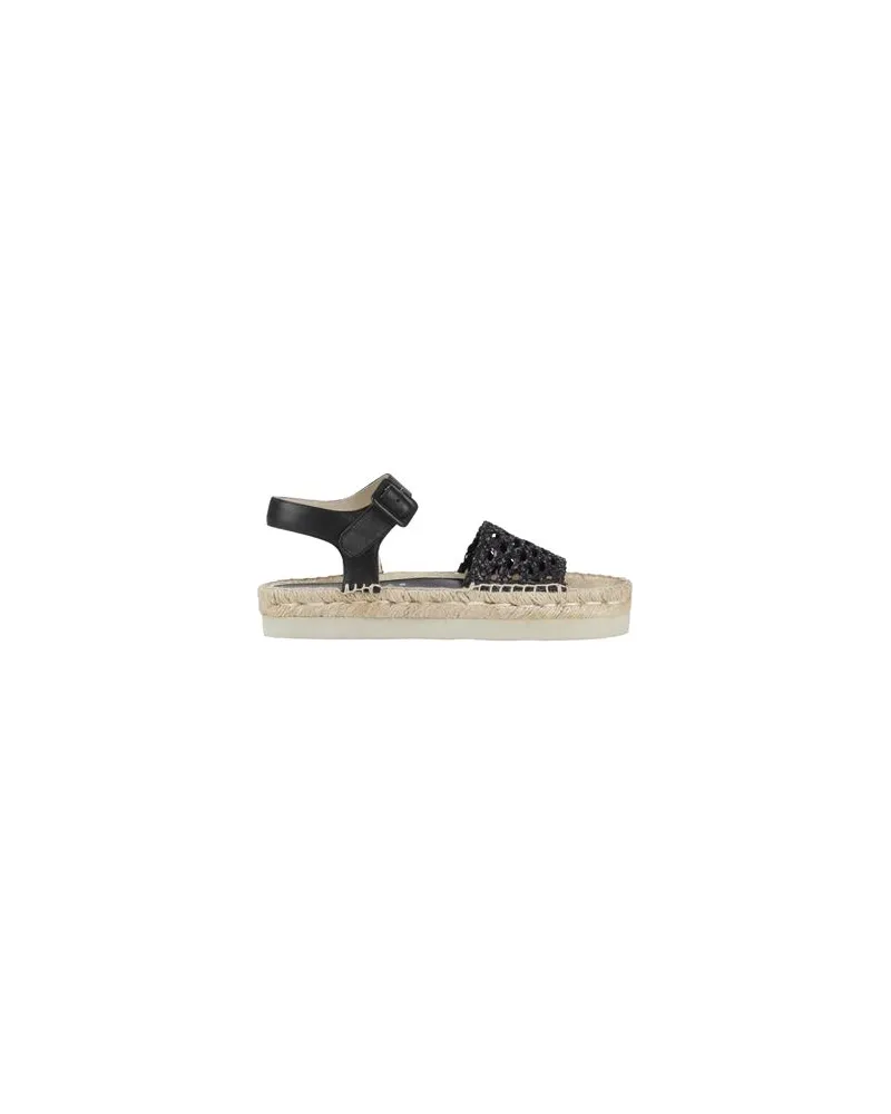 Paloma Barceló SCHUHE - Espadrillesauf YOOX.COM Schwarz