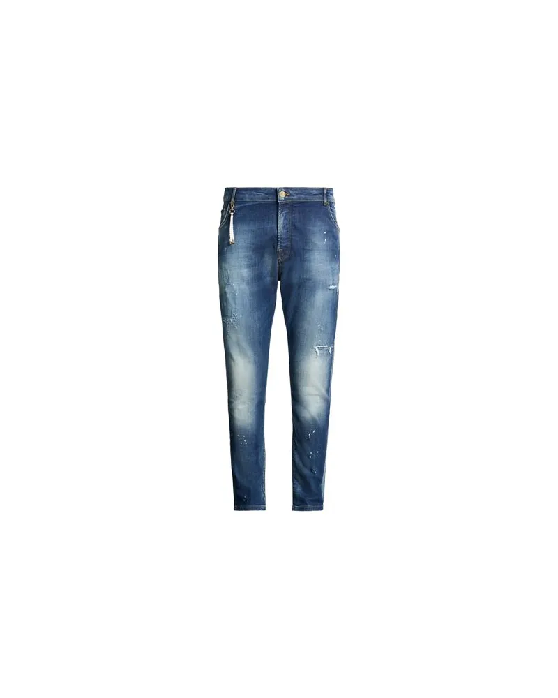 Goldgarn HOSEN & RÖCKE - Jeanshosenauf YOOX.COM Blau