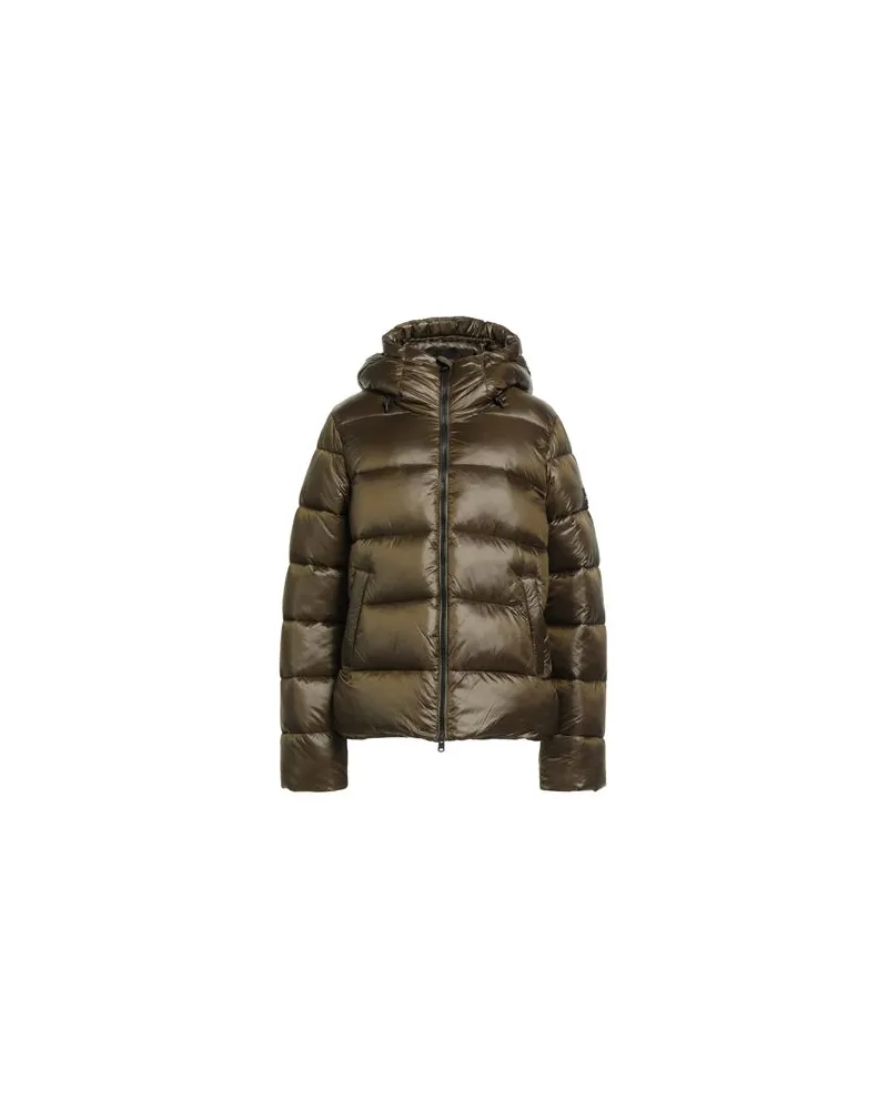 ECOALF JACKEN & MÄNTEL - Pufferjacken & Daunenjackenauf YOOX.COM Militärgrün