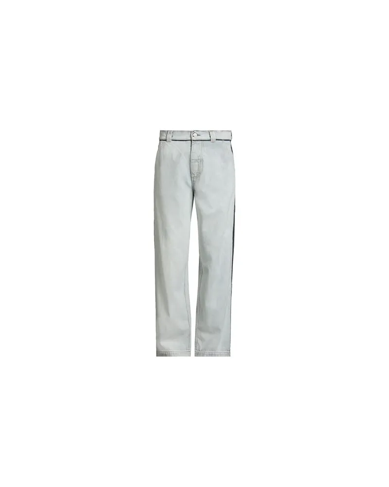Maison Margiela HOSEN & RÖCKE - Jeanshosenauf YOOX.COM Blau