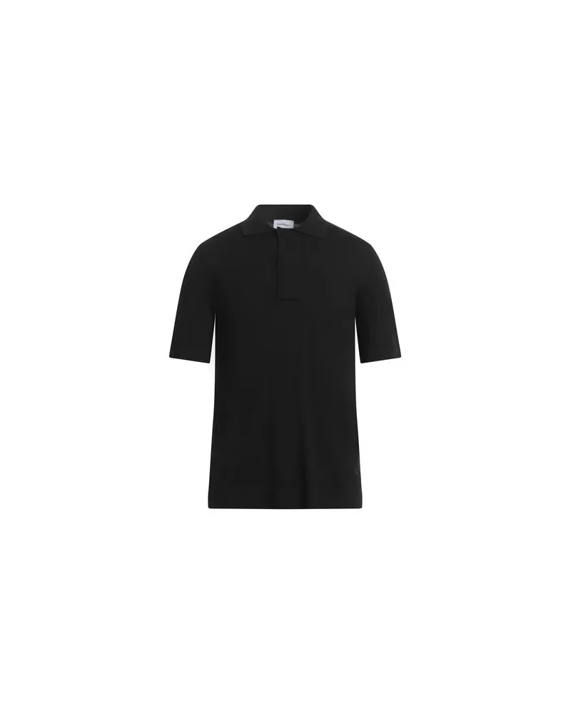 Ferragamo STRICKWAREN - Pulloverauf YOOX.COM Schwarz