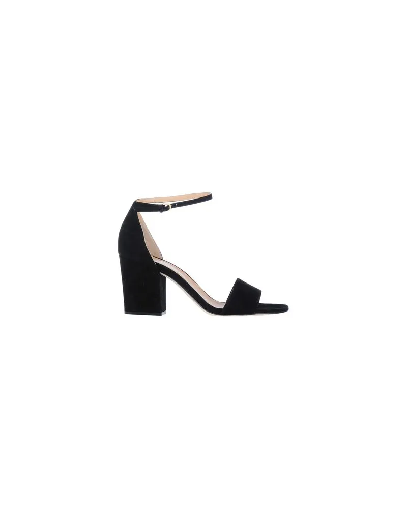 Sergio Rossi SCHUHE - Sandalenauf YOOX.COM Schwarz