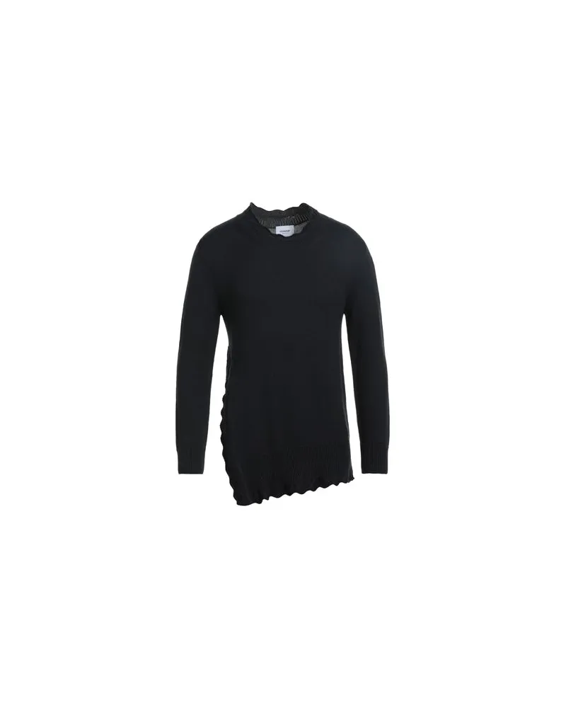Dondup STRICKWAREN - Pulloverauf YOOX.COM Schwarz