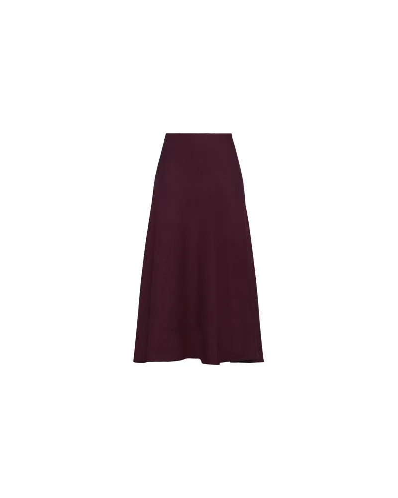 Jil Sander HOSEN & RÖCKE - Midi-Röckeauf YOOX.COM Pflaume