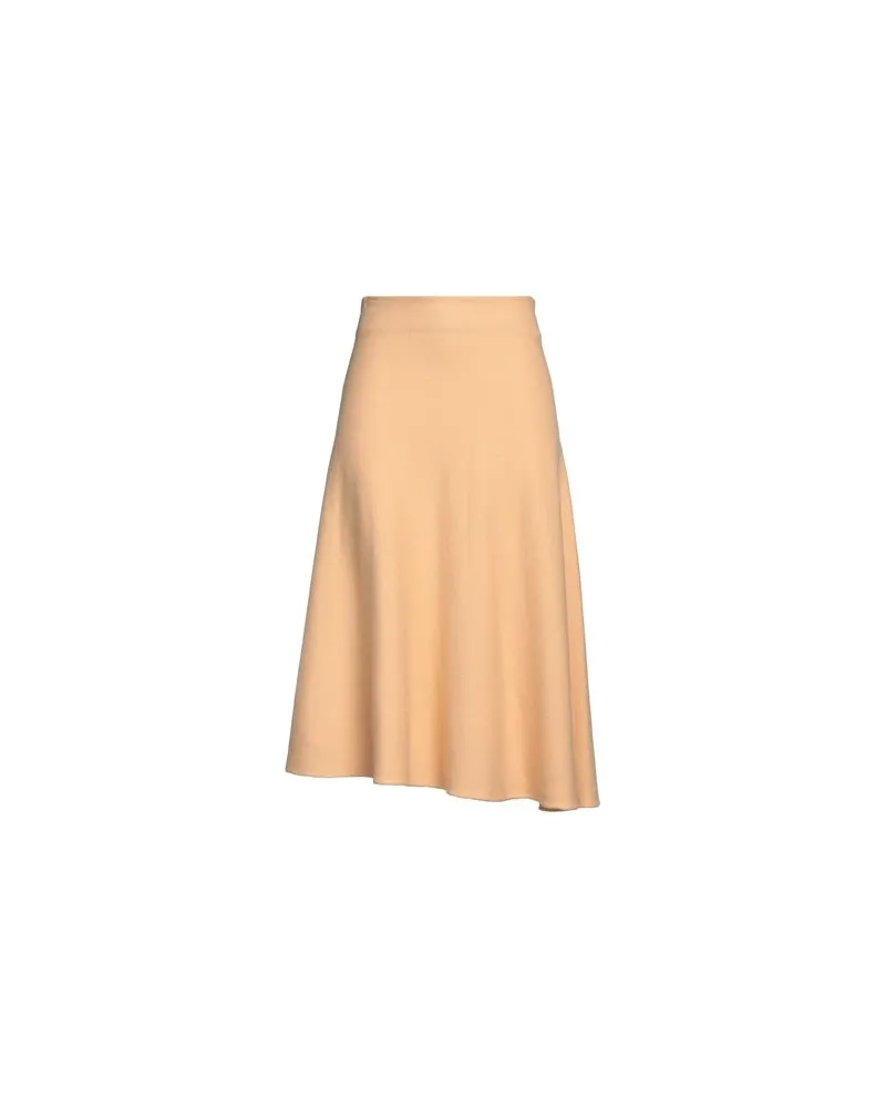 Jil Sander HOSEN & RÖCKE - Midi-Röckeauf YOOX.COM Pfirsich