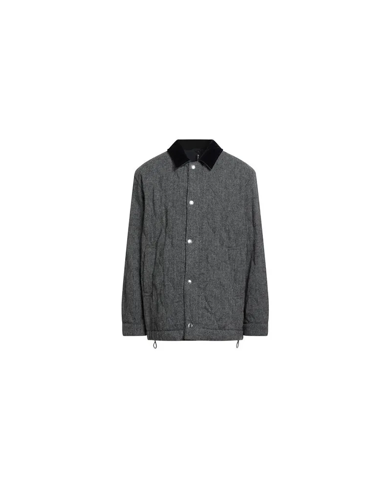 MACKINTOSH JACKEN & MÄNTEL - Mäntelauf YOOX.COM Grau