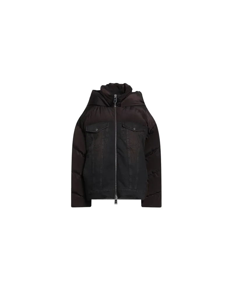 Dondup JACKEN & MÄNTEL - Pufferjacken & Daunenjackenauf YOOX.COM Schokobraun
