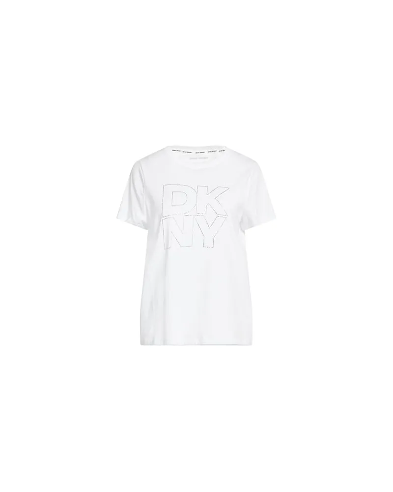 DKNY TOPS - T-shirtsauf YOOX.COM Weiß
