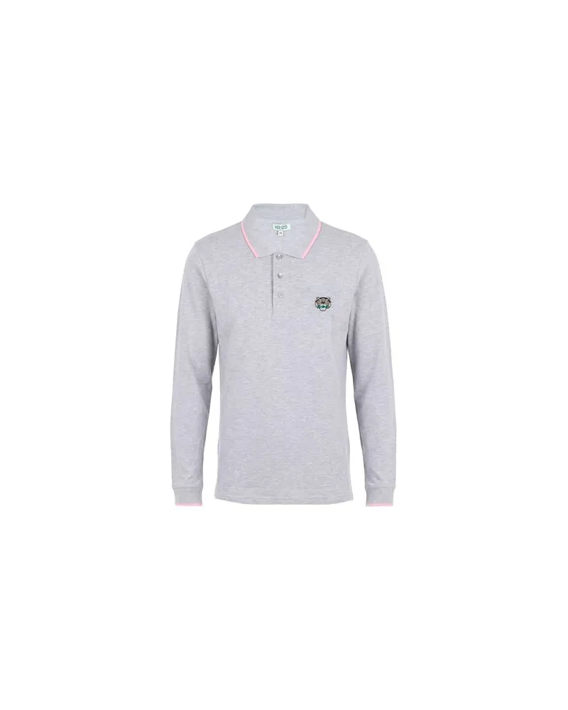 Kenzo TOPS - Poloshirtsauf YOOX.COM Hellgrau