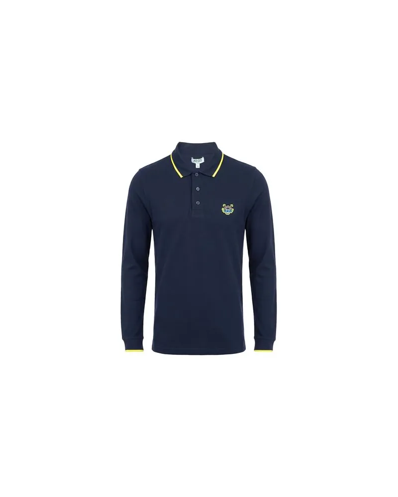 Kenzo TOPS - Poloshirtsauf YOOX.COM Blau