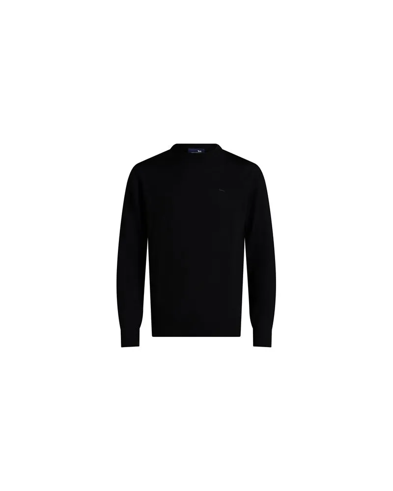 Harmont & Blaine STRICKWAREN - Pulloverauf YOOX.COM Schwarz