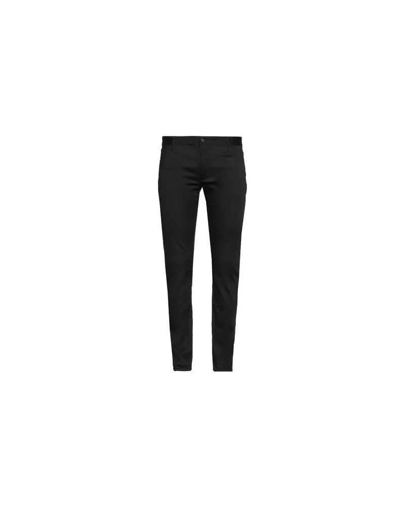 Armani Exchange HOSEN & RÖCKE - Hosenauf YOOX.COM Schwarz