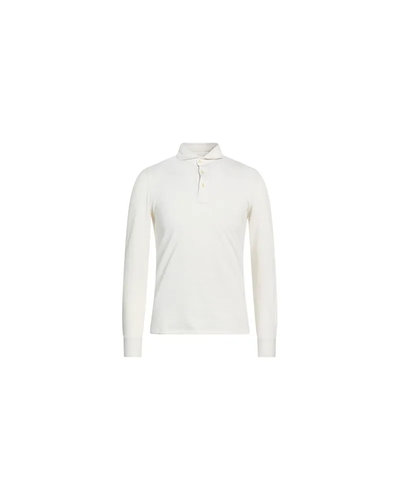 Finamore 1925 TOPS - Poloshirtsauf YOOX.COM Elfenbein