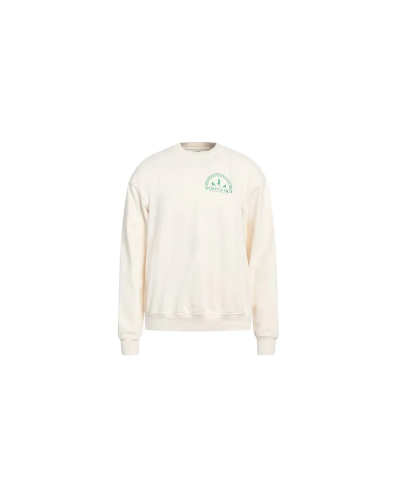 SPORTY & RICH TOPS - Sweatshirtsauf YOOX.COM Beige