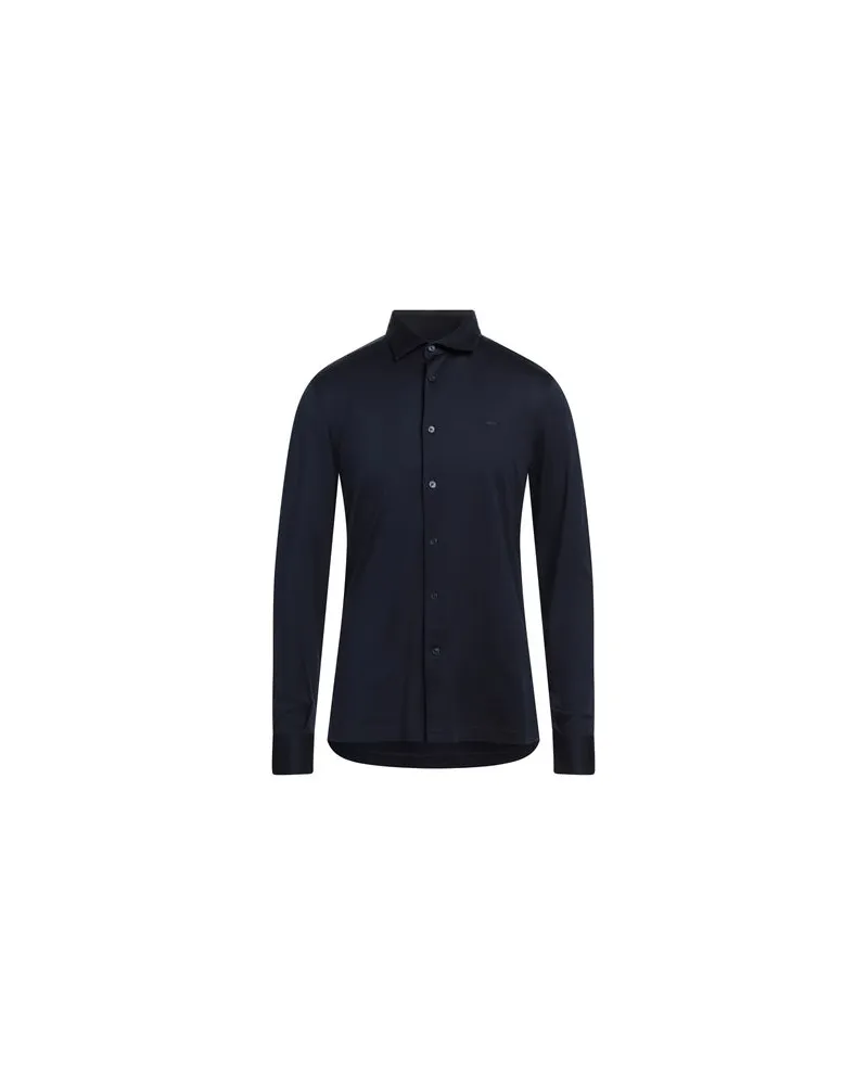 Harmont & Blaine TOPS - Hemdenauf YOOX.COM Nachtblau