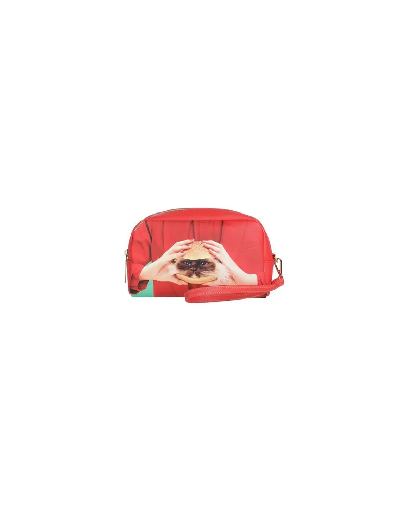 Seletti TOILETPAPER - KOFFER & CO. - Beauty Casesauf YOOX.COM Rot