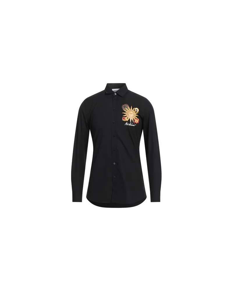 Moschino TOPS - Hemdenauf YOOX.COM Schwarz