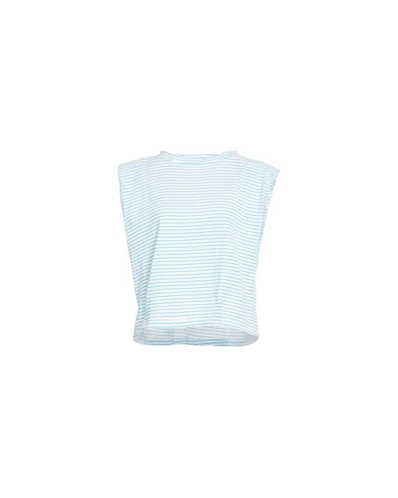 SHIRTAPORTER TOPS - T-shirtsauf YOOX.COM Azurblau