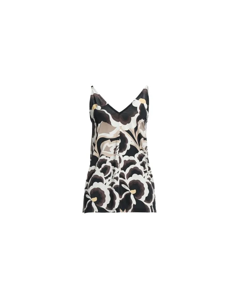 SIYU TOPS - Topsauf YOOX.COM Dunkelbraun