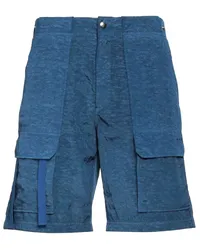 Helmut Lang Shorts & Bermudashorts Königsblau