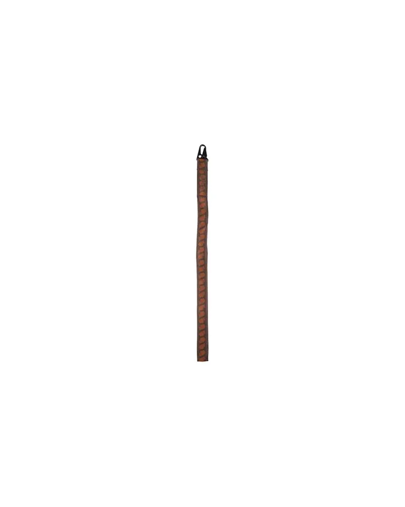Carhartt WIP Kleinlederwaren - Schlüsselanhängerauf YOOX.COM Dunkelbraun