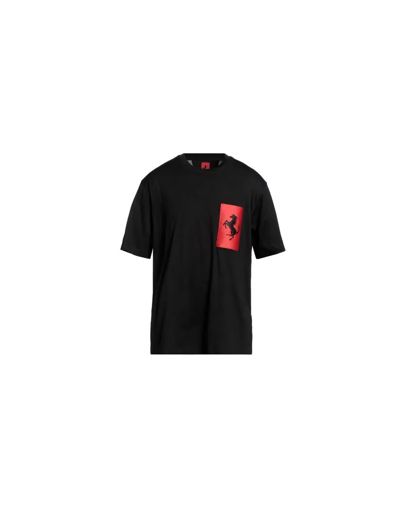 Ferrari TOPS - T-shirtsauf YOOX.COM Schwarz