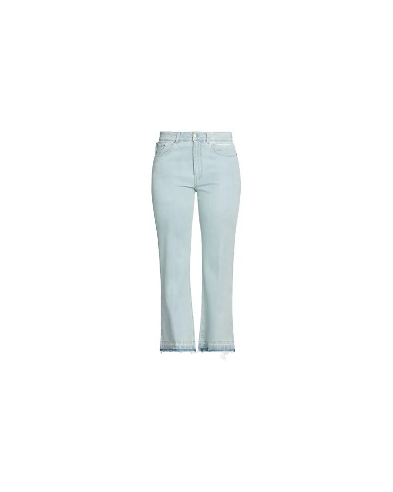 Stella McCartney HOSEN & RÖCKE - Jeanshosenauf YOOX.COM Blau
