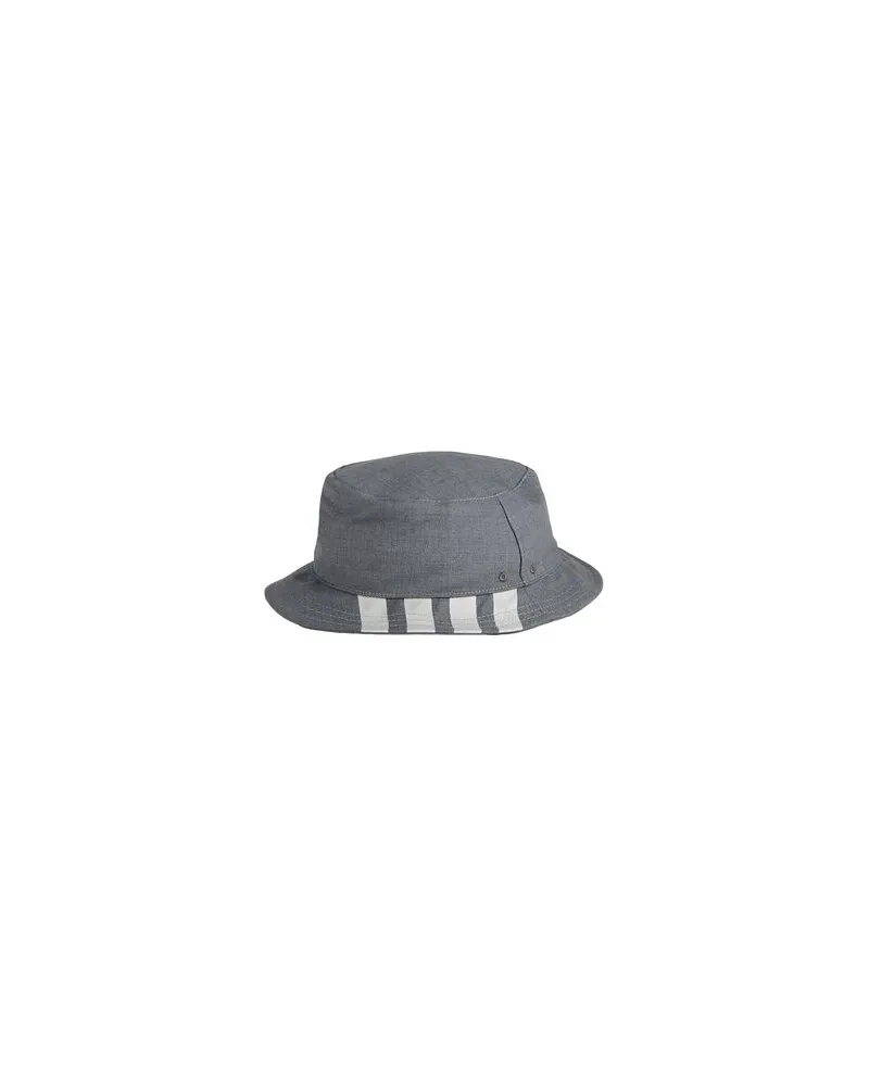 Thom Browne ACCESSOIRES - Mützen & Hüteauf YOOX.COM Grau